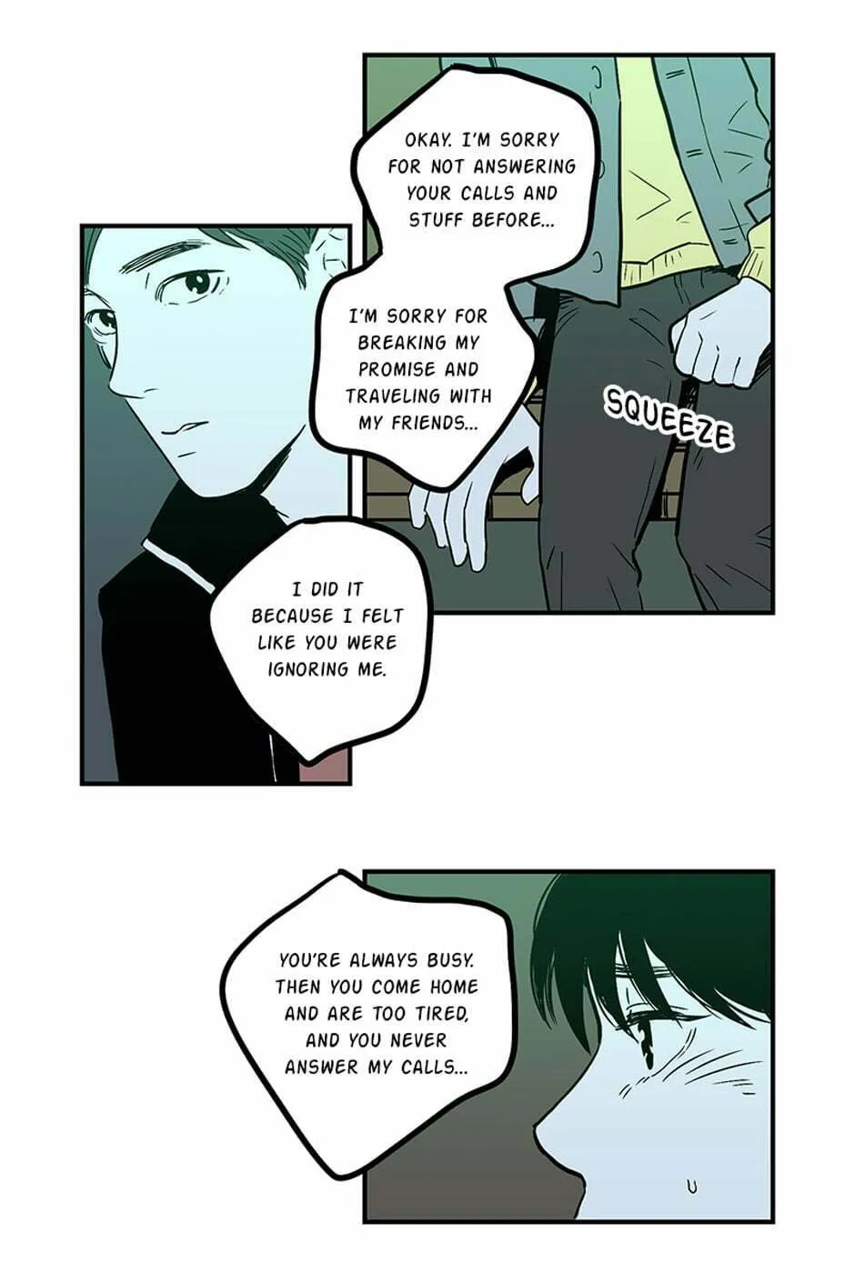Read Fools chapter 6 image 36 on Lezhin