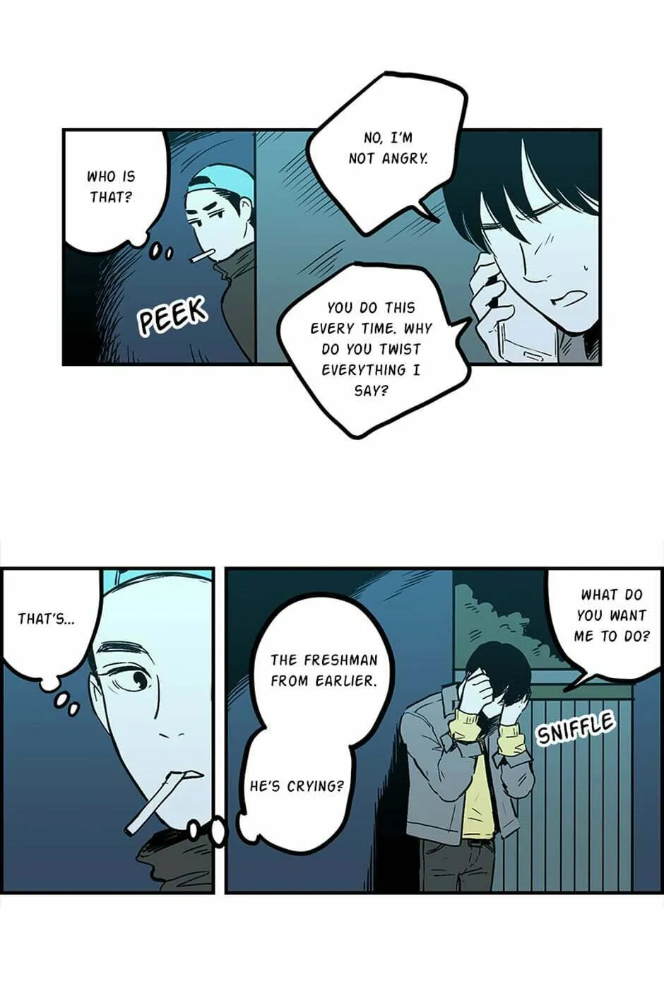 Read Fools chapter 6 image 6 on Lezhin
