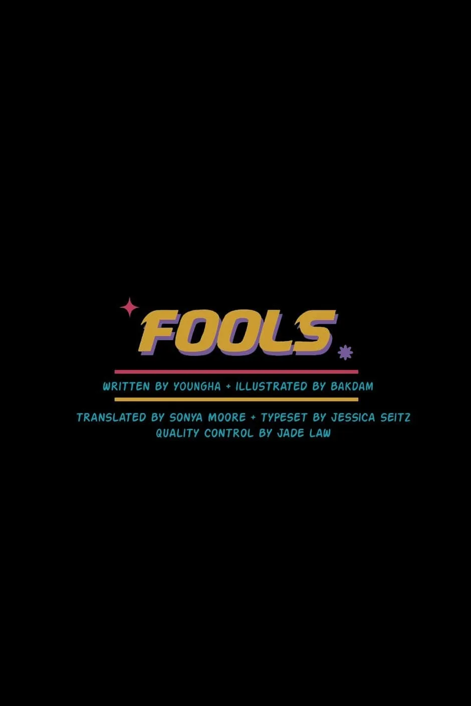 Read Fools chapter 63 image 0 on Lezhin