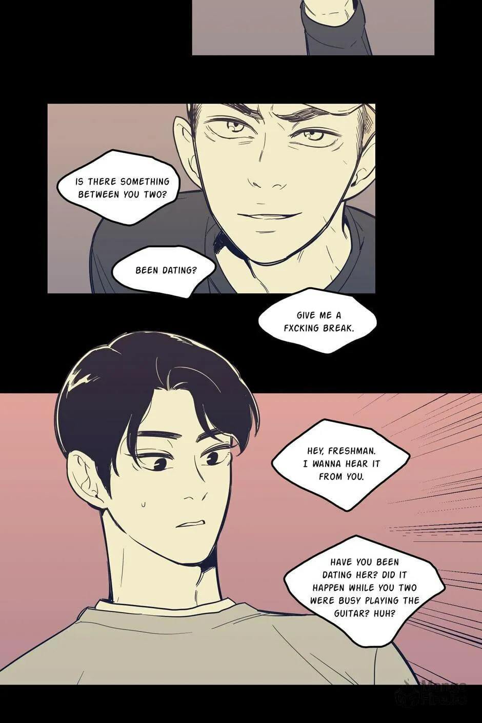 Read Fools chapter 63 image 23 on Lezhin