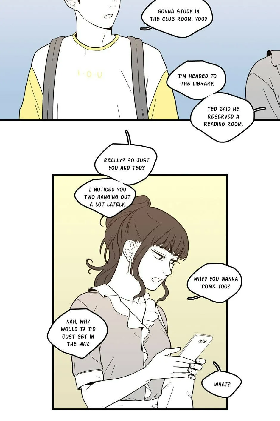 Read Fools chapter 64 image 33 on Lezhin