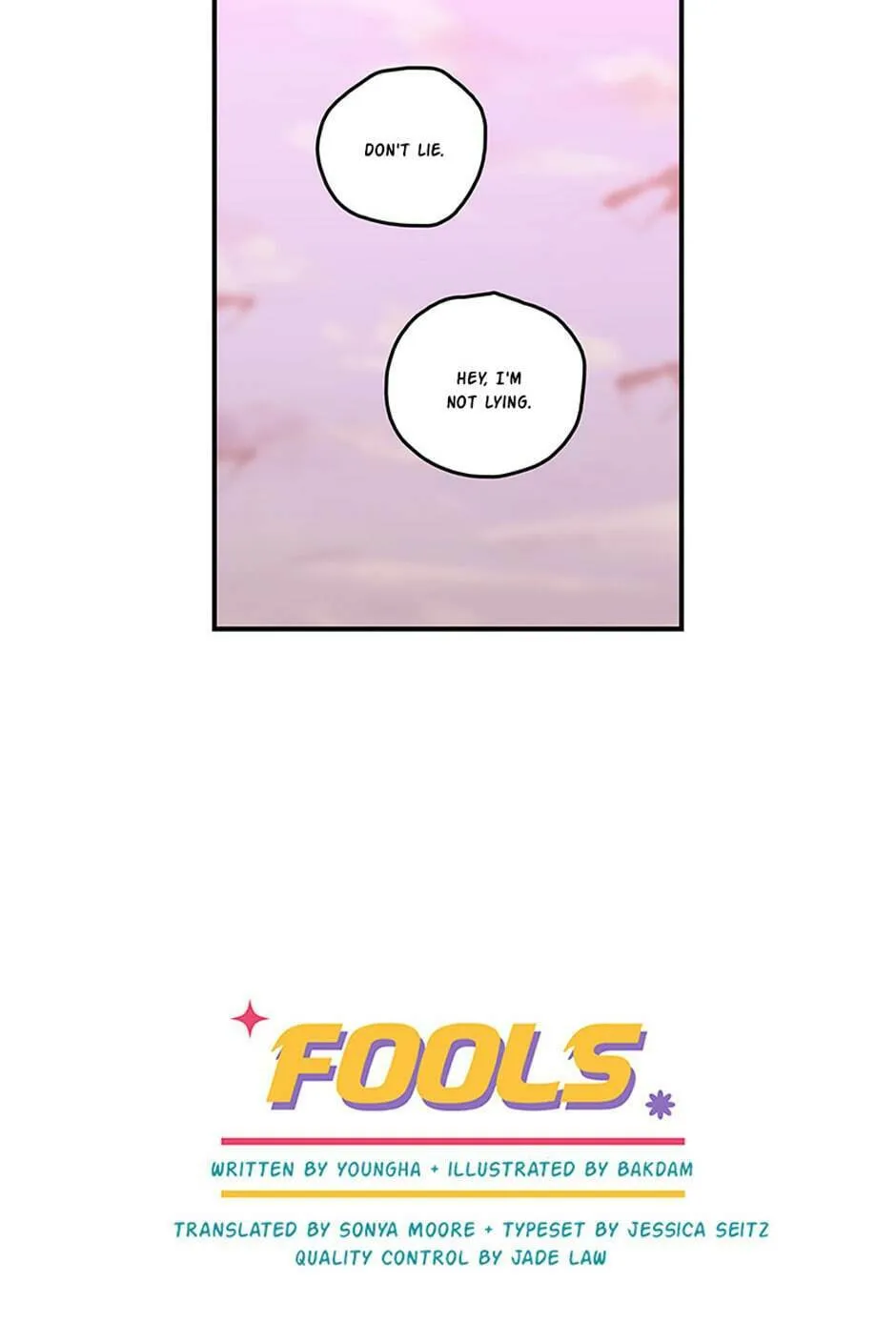 Read Fools chapter 66 image 1 on Lezhin