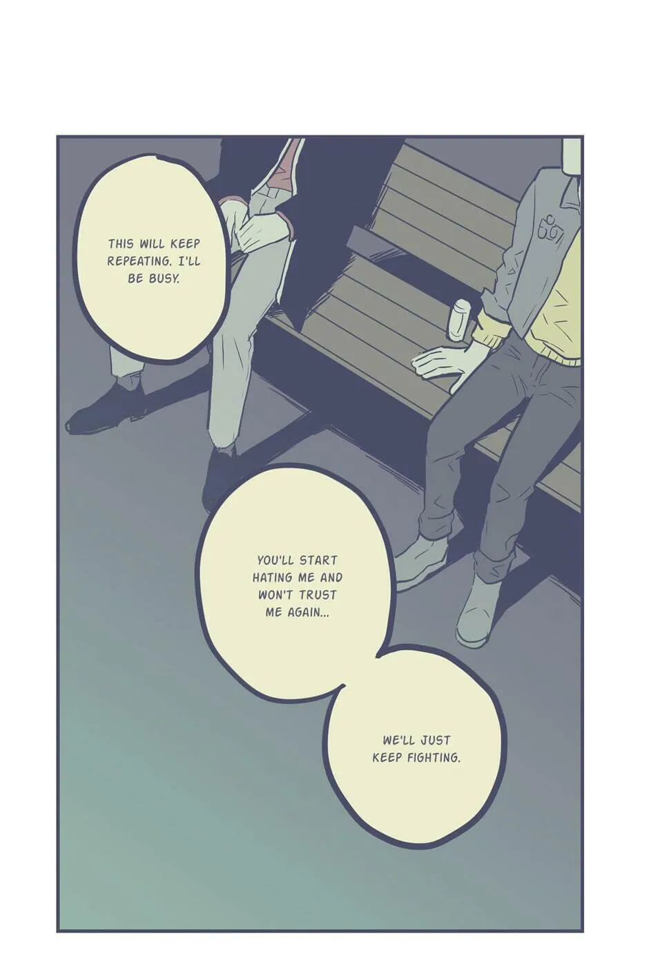 Read Fools chapter 68 image 37 on Lezhin