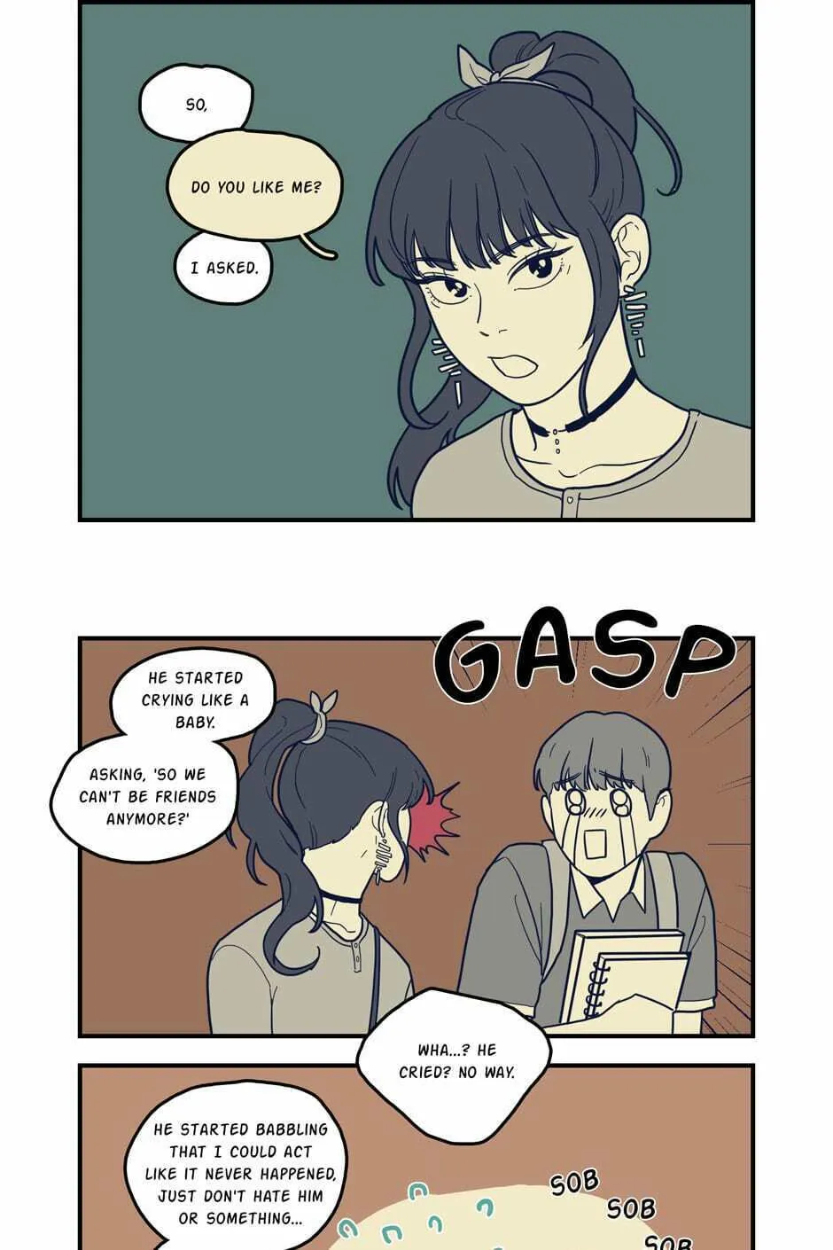 Read Fools chapter 69 image 28 on Lezhin