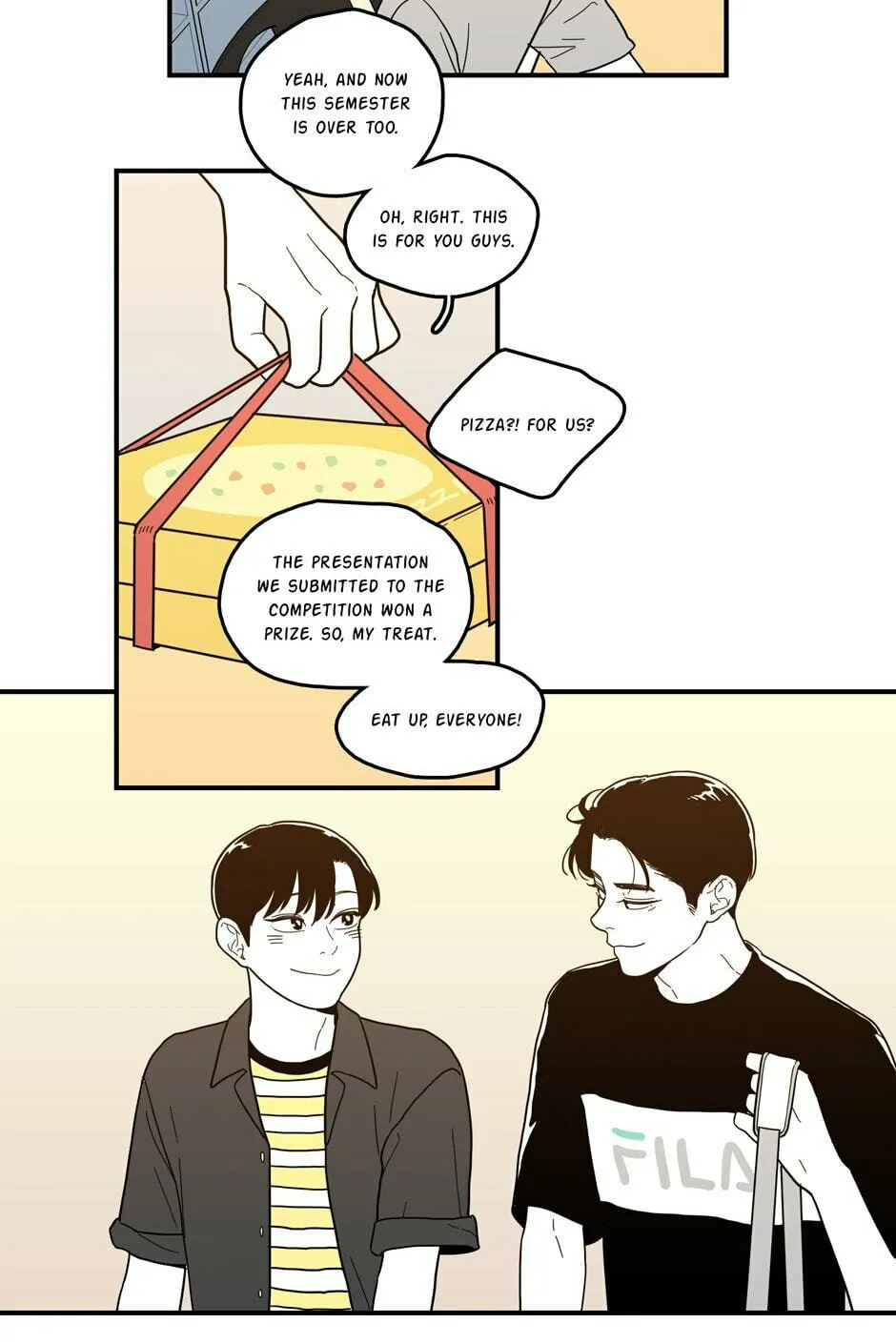 Read Fools chapter 69 image 33 on Lezhin
