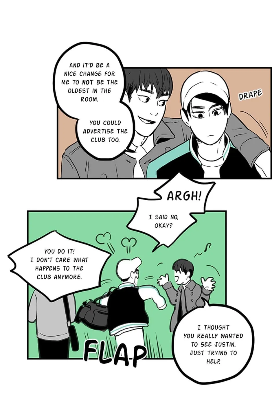 Read Fools chapter 7 image 21 on Lezhin