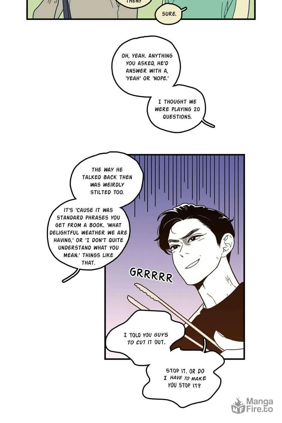 Read Fools chapter 70 image 11 on Lezhin