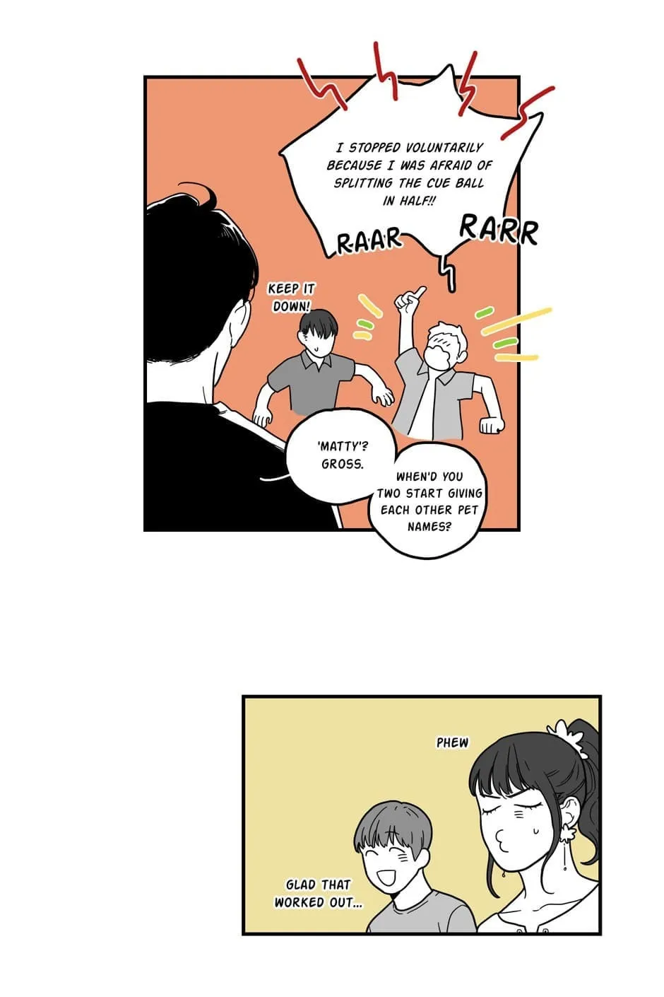 Read Fools chapter 70 image 18 on Lezhin