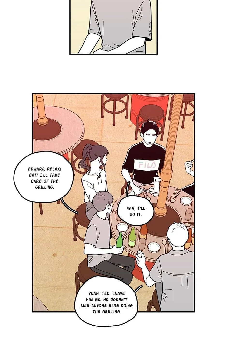 Read Fools chapter 70 image 3 on Lezhin