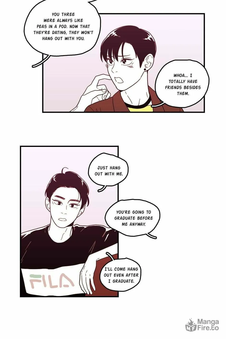 Read Fools chapter 70 image 41 on Lezhin