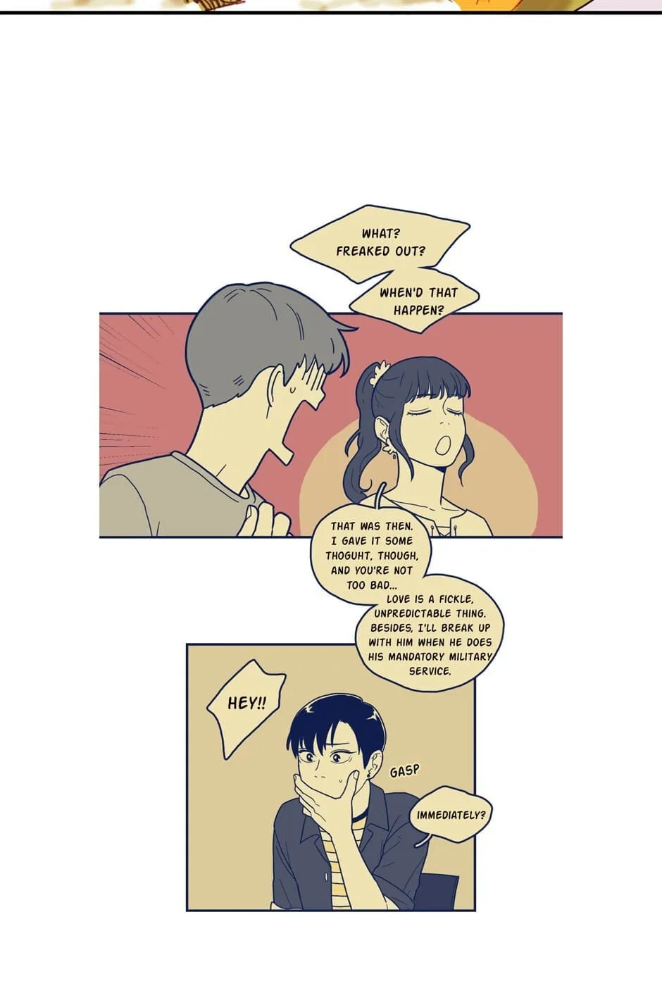 Read Fools chapter 70 image 45 on Lezhin