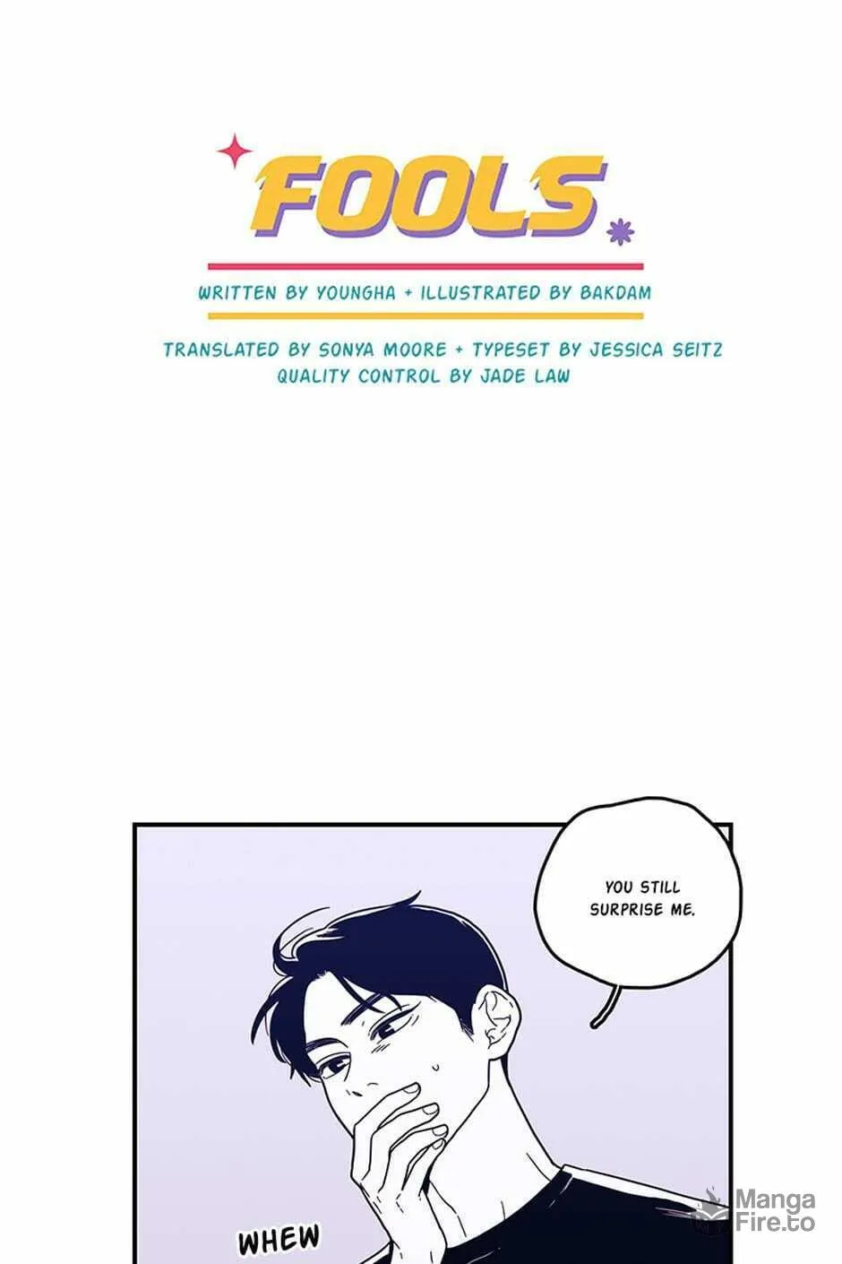 Read Fools chapter 71 image 2 on Lezhin