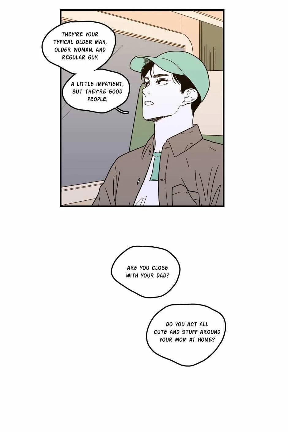 Read Fools chapter 71 image 35 on Lezhin
