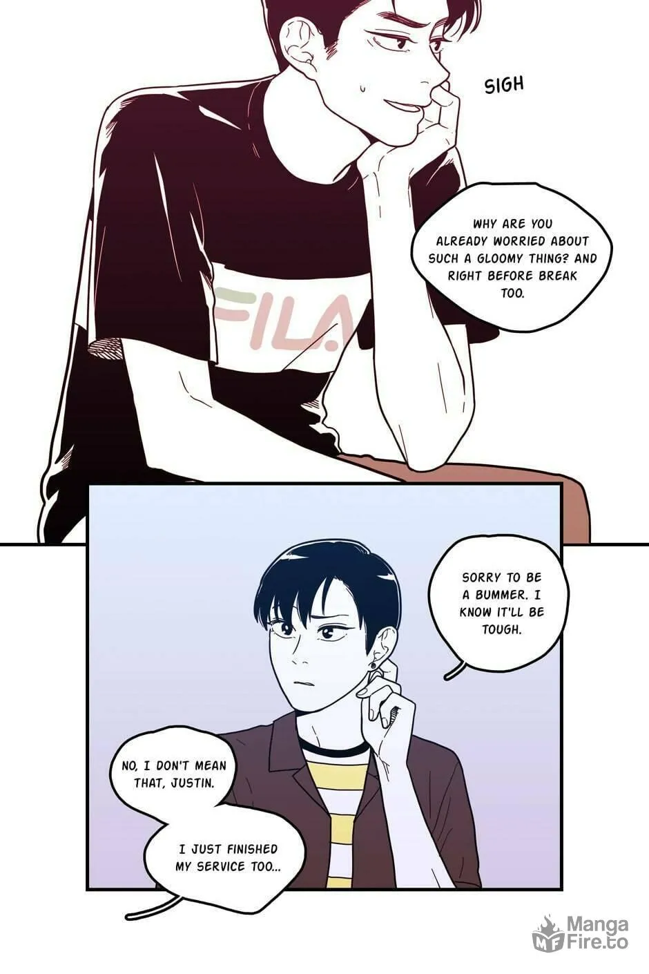 Read Fools chapter 71 image 5 on Lezhin