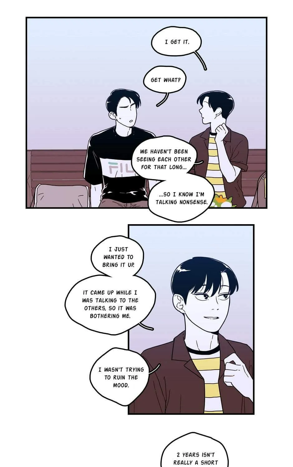 Read Fools chapter 71 image 6 on Lezhin