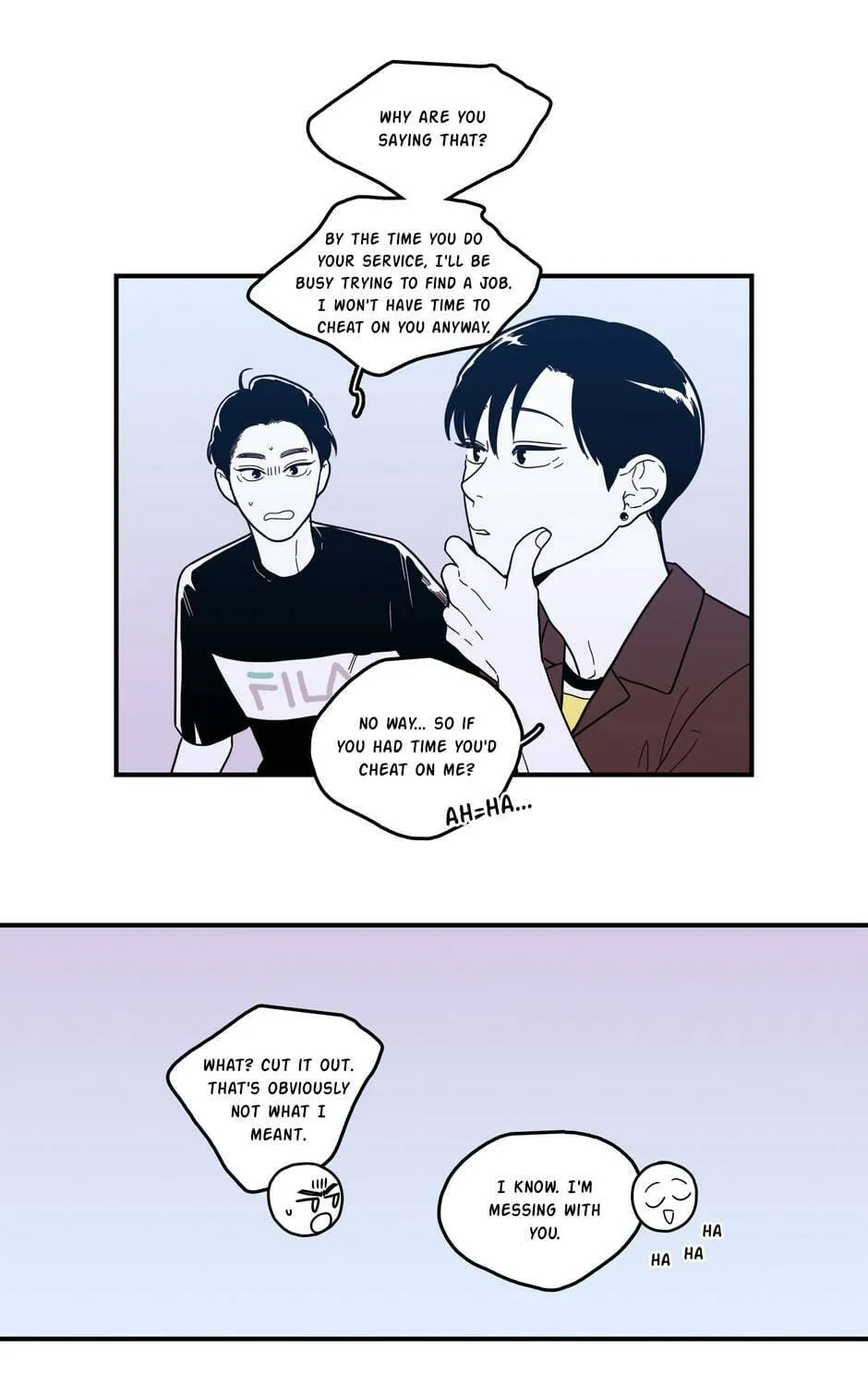 Read Fools chapter 71 image 8 on Lezhin