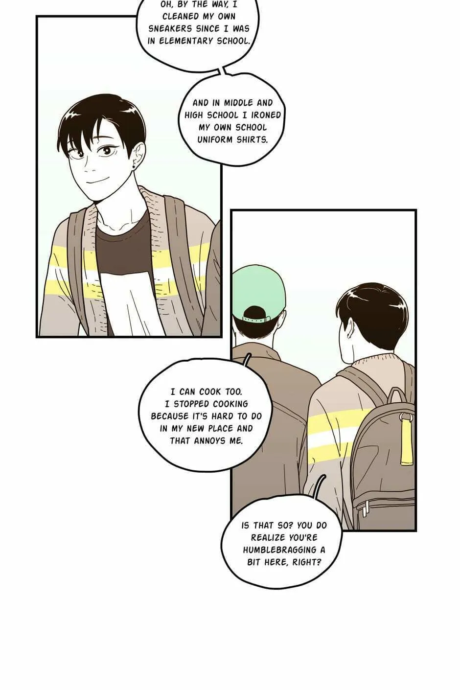 Read Fools chapter 72 image 21 on Lezhin
