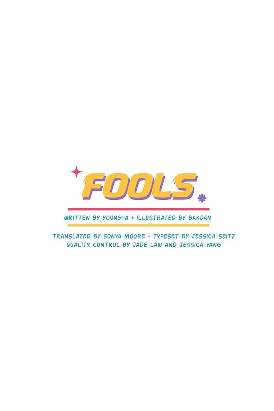 Read Fools chapter 8 image 0 on Lezhin