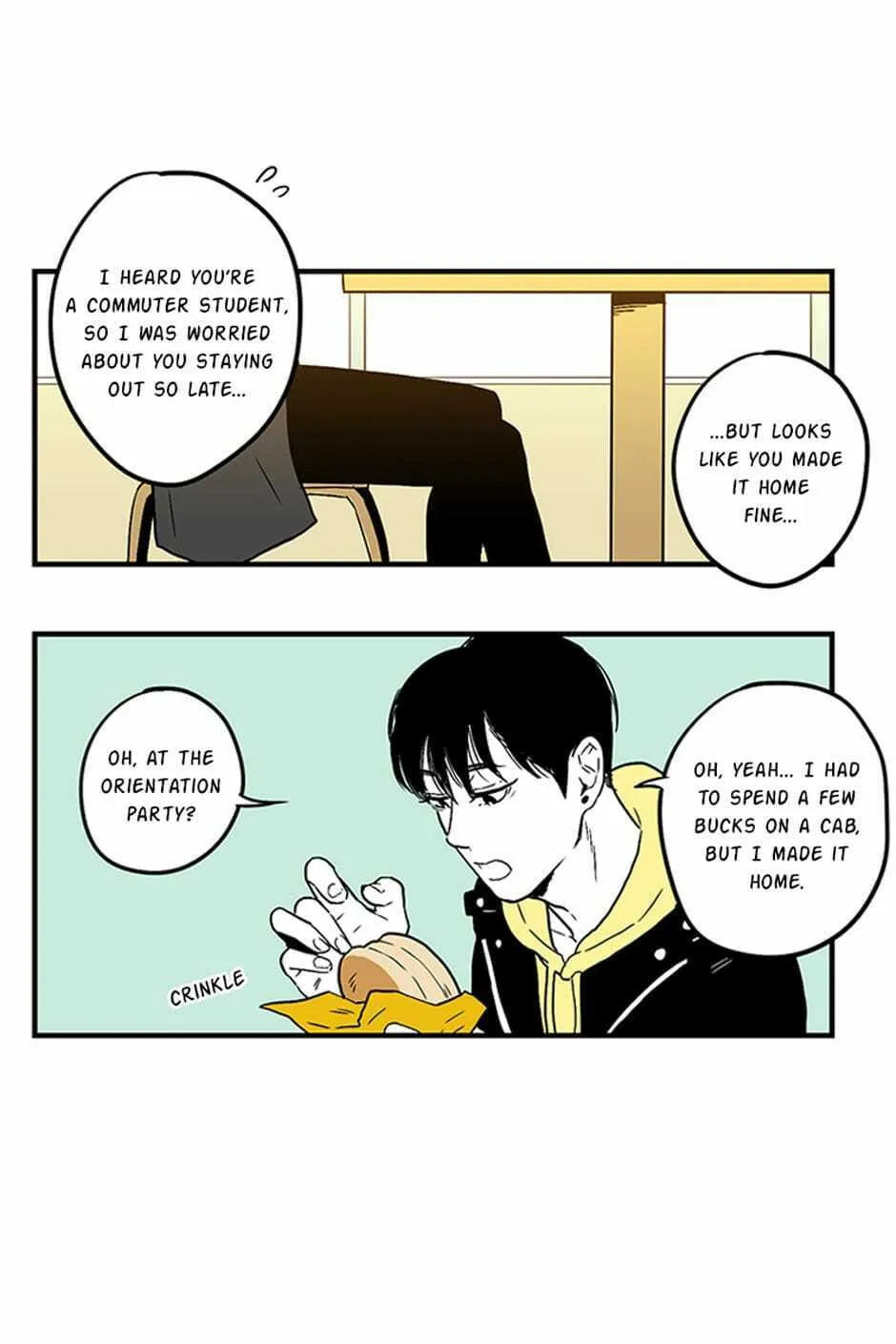 Read Fools chapter 8 image 21 on Lezhin