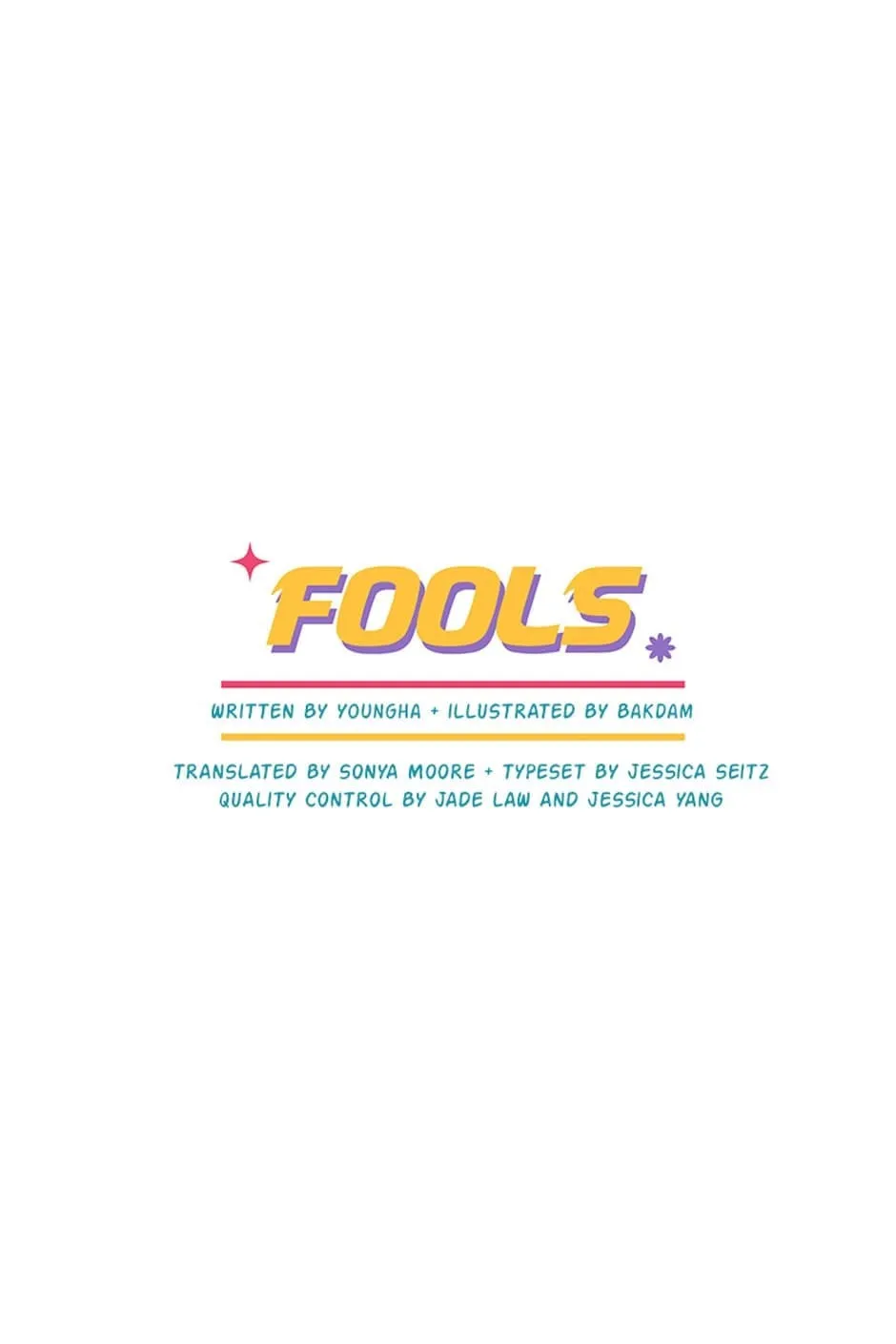 Read Fools chapter 9 image 0 on Lezhin