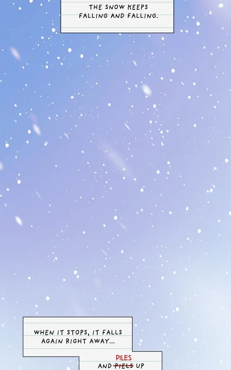 Read Footsteps in the Snow chapter 1 image 1 on Lezhin