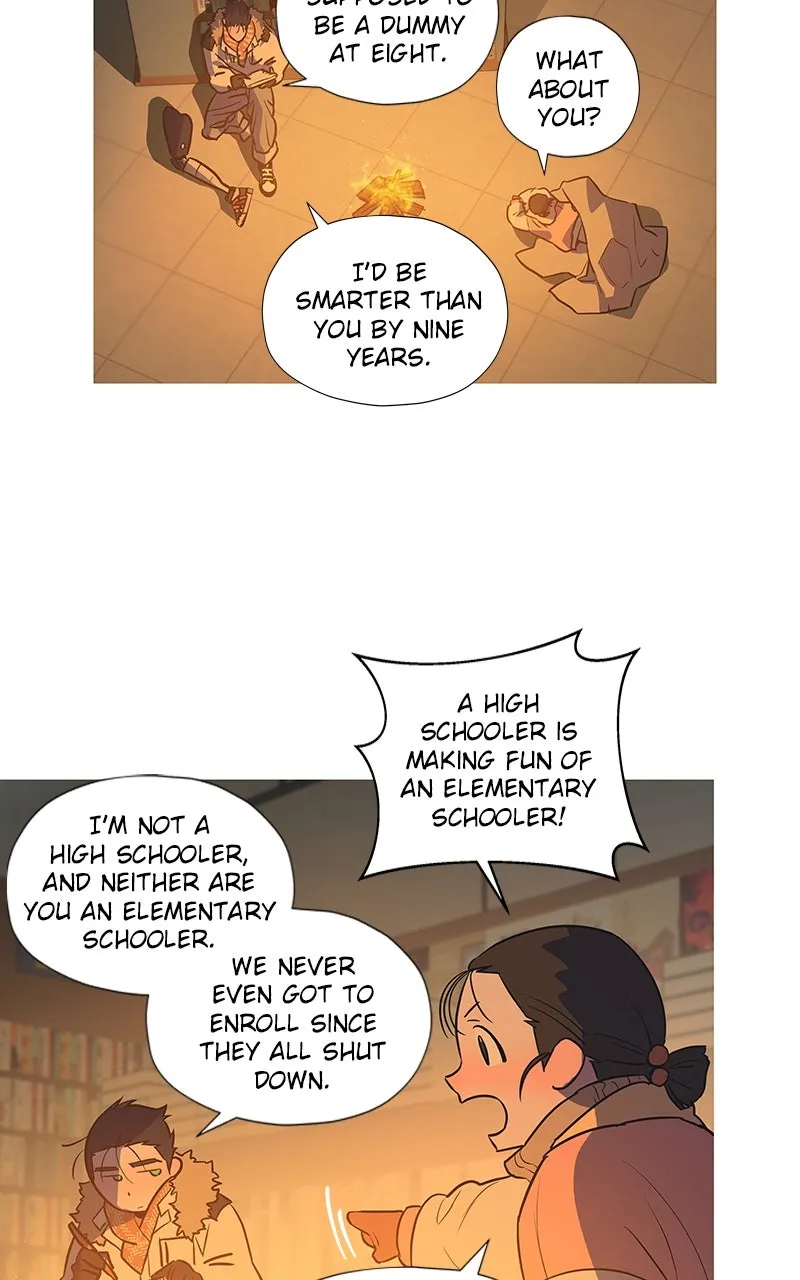 Read Footsteps in the Snow chapter 1 image 16 on Lezhin
