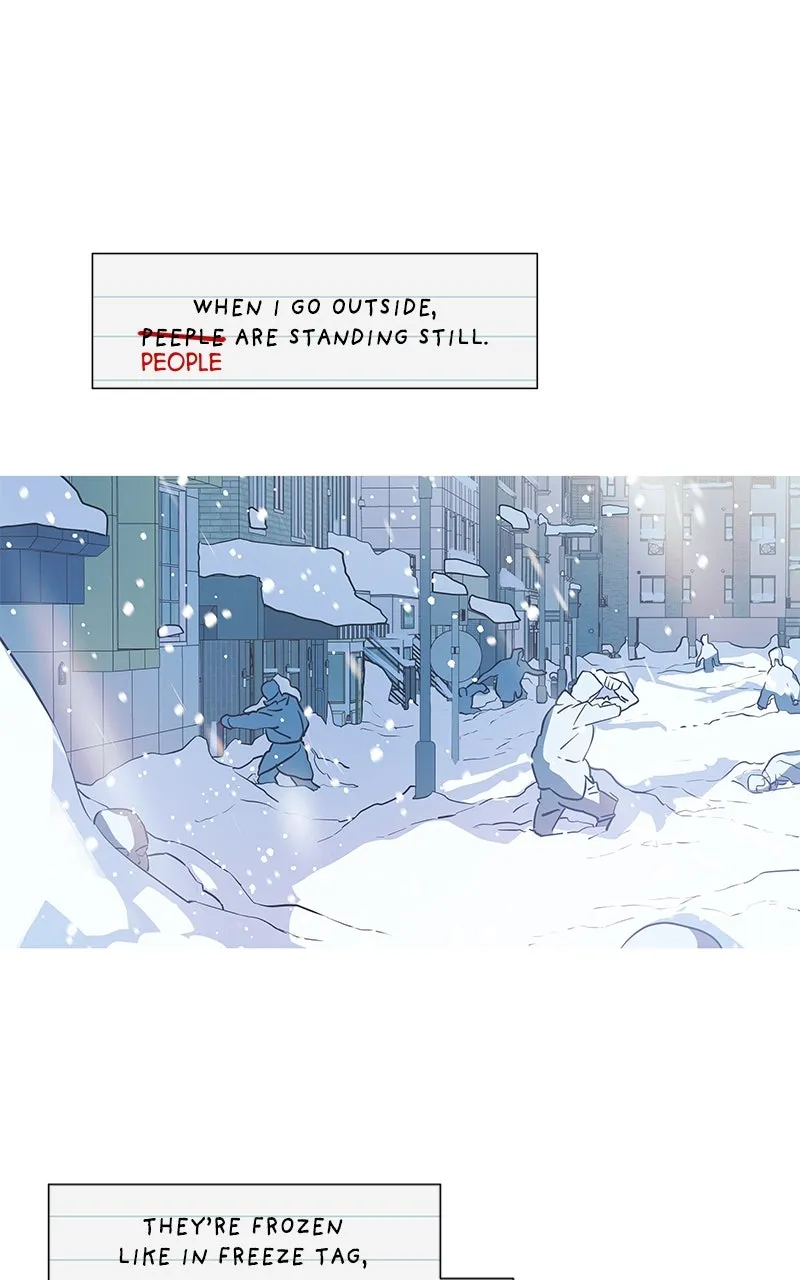 Read Footsteps in the Snow chapter 1 image 3 on Lezhin