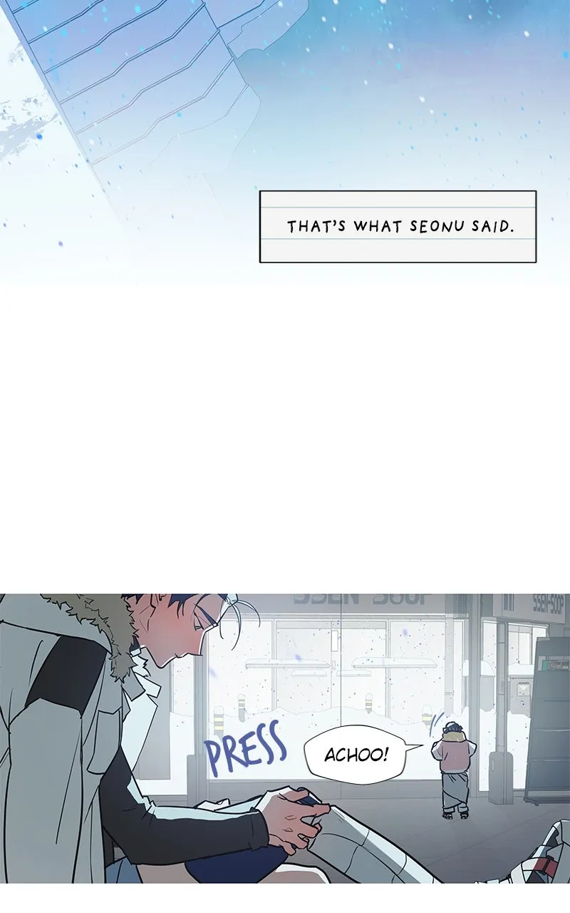 Read Footsteps in the Snow chapter 1 image 35 on Lezhin
