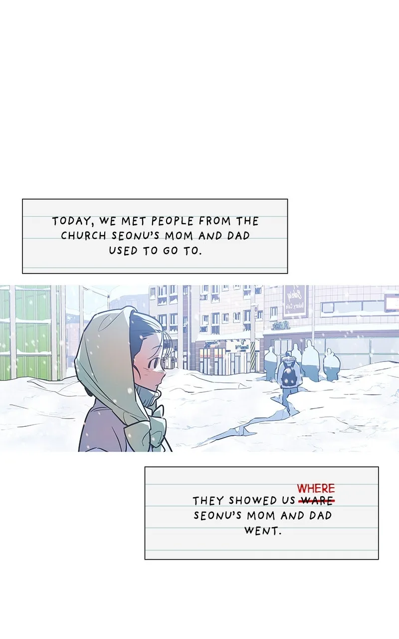 Read Footsteps in the Snow chapter 1 image 37 on Lezhin