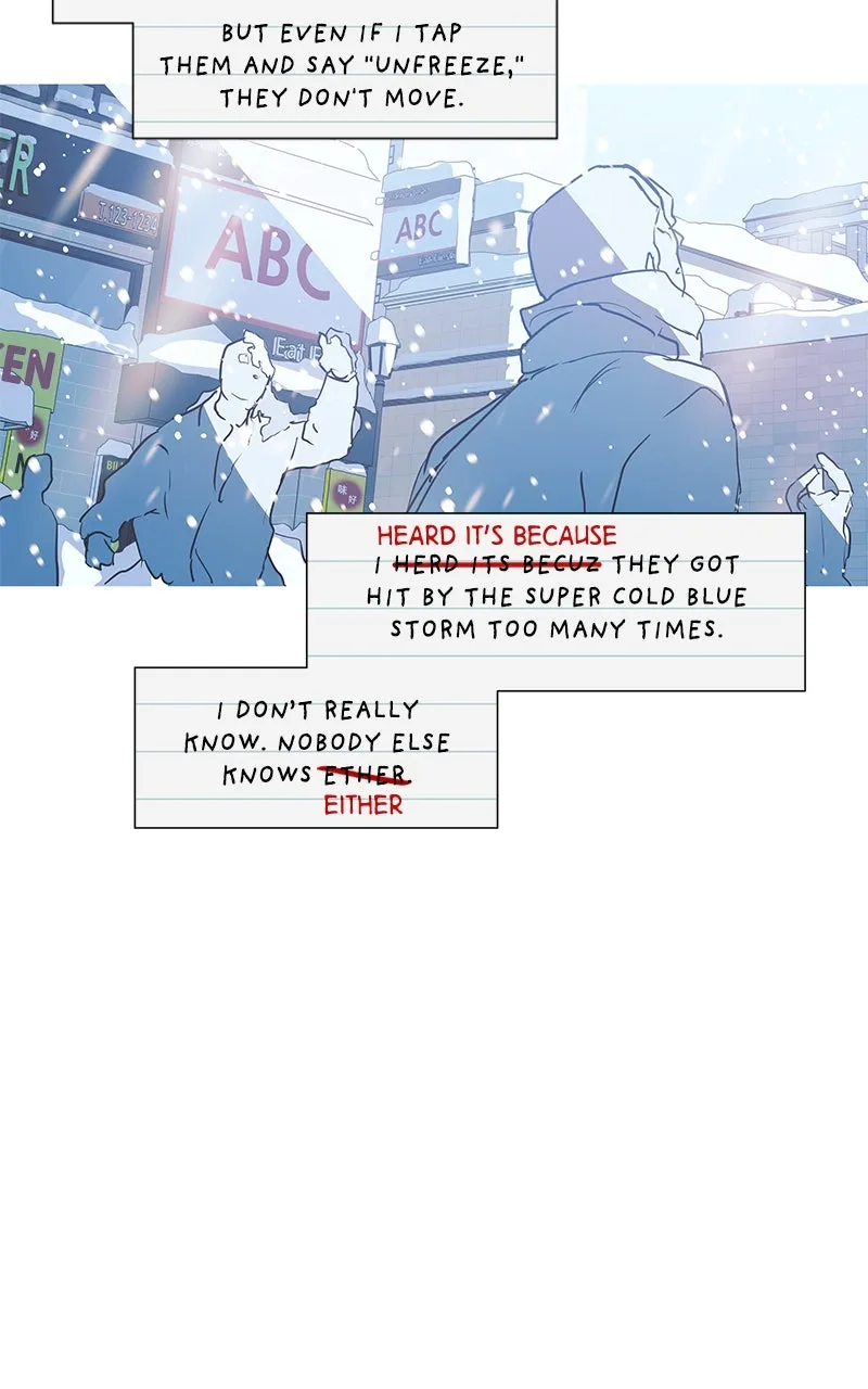 Read Footsteps in the Snow chapter 1 image 4 on Lezhin