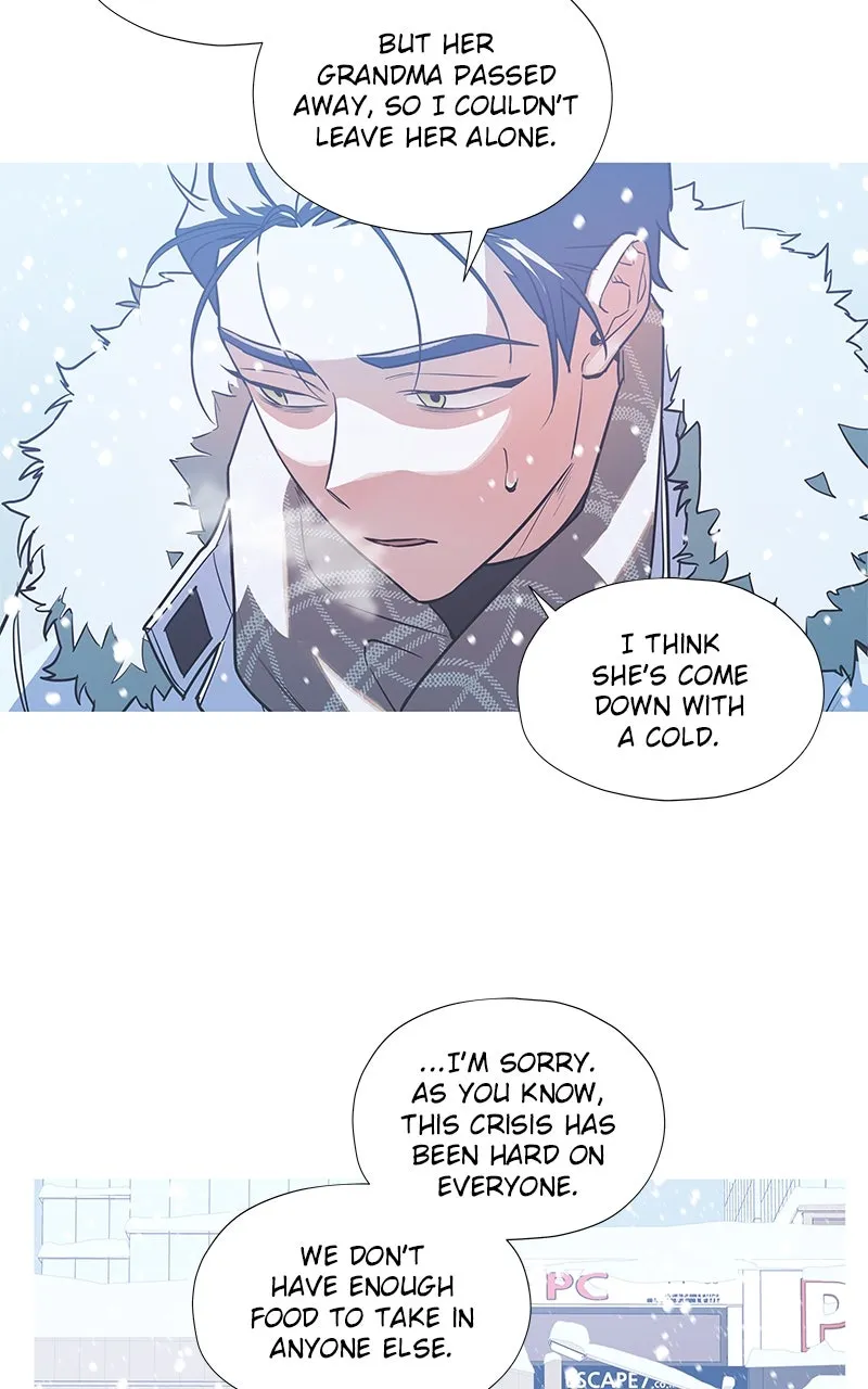 Read Footsteps in the Snow chapter 1 image 40 on Lezhin