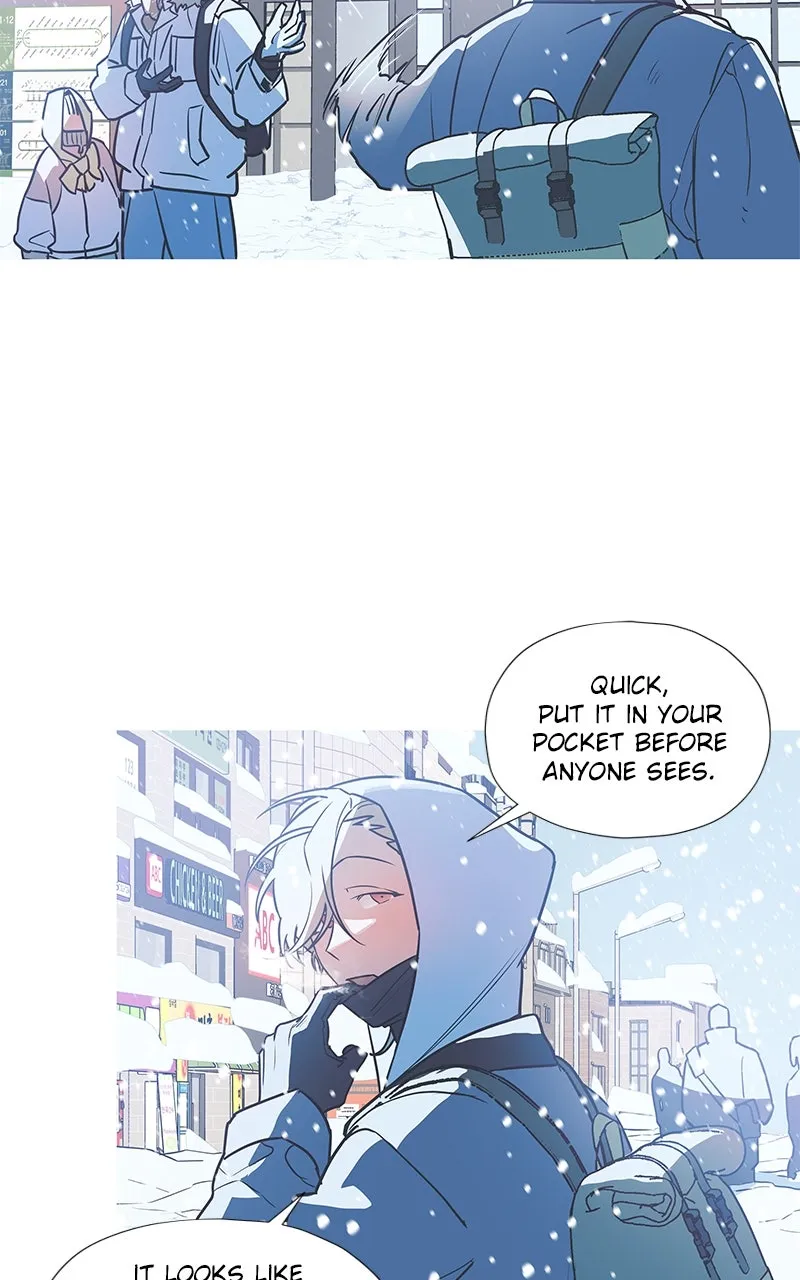 Read Footsteps in the Snow chapter 1 image 45 on Lezhin
