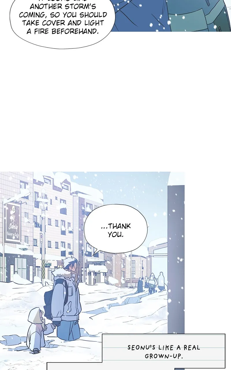 Read Footsteps in the Snow chapter 1 image 46 on Lezhin