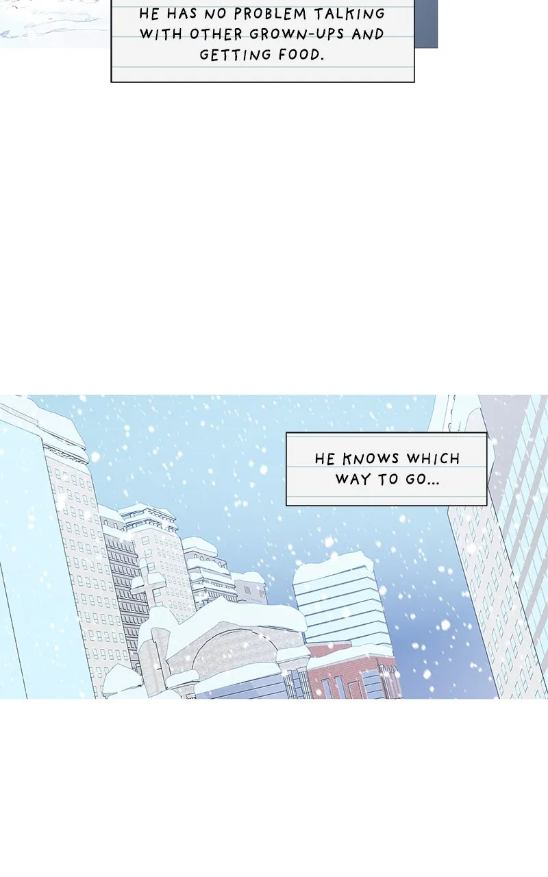 Read Footsteps in the Snow chapter 1 image 47 on Lezhin