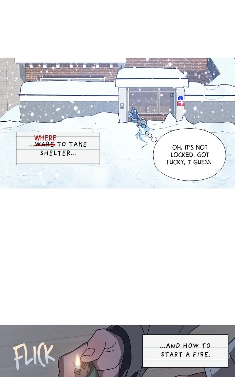 Read Footsteps in the Snow chapter 1 image 48 on Lezhin