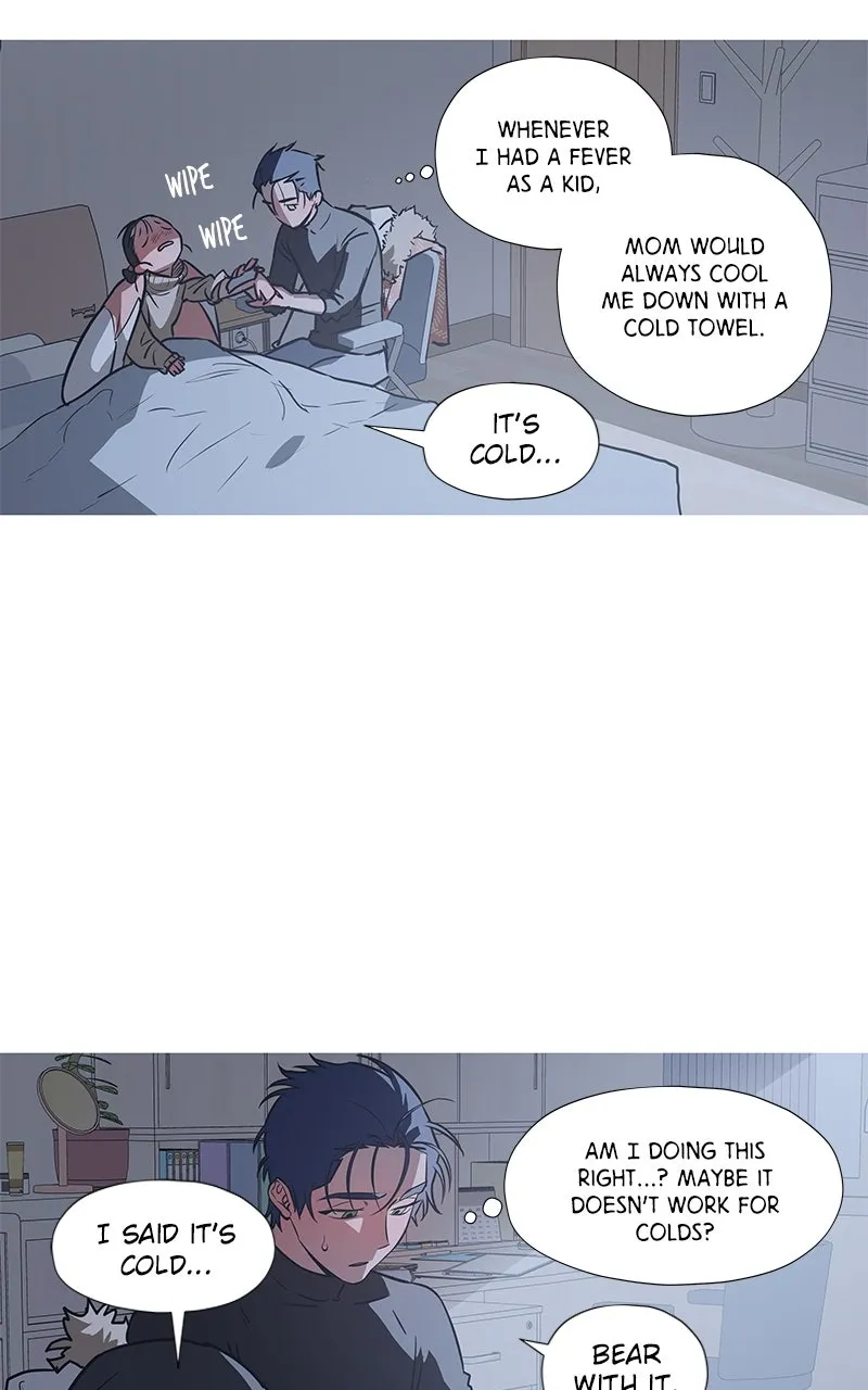 Read Footsteps in the Snow chapter 1 image 54 on Lezhin