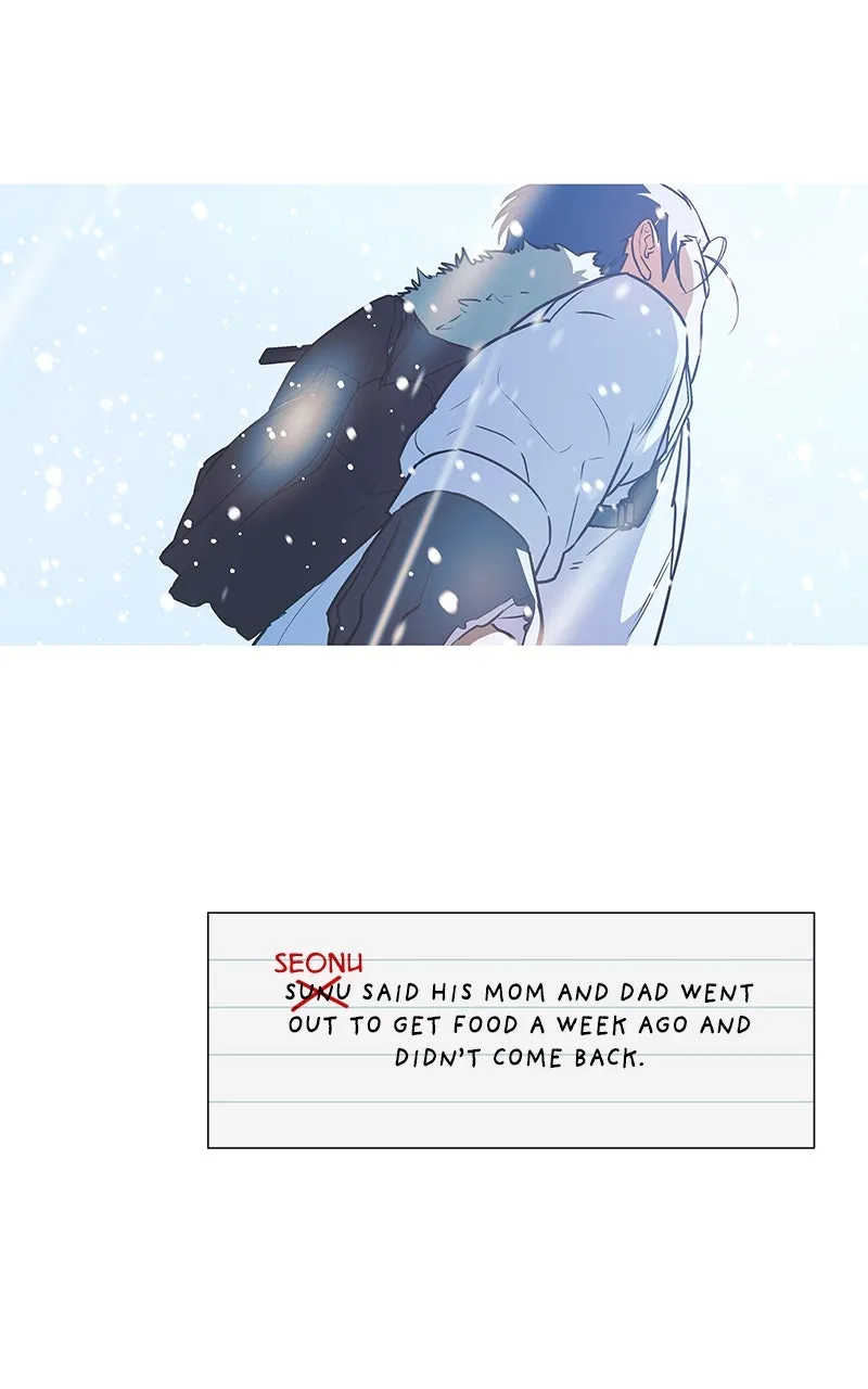 Read Footsteps in the Snow chapter 1 image 7 on Lezhin