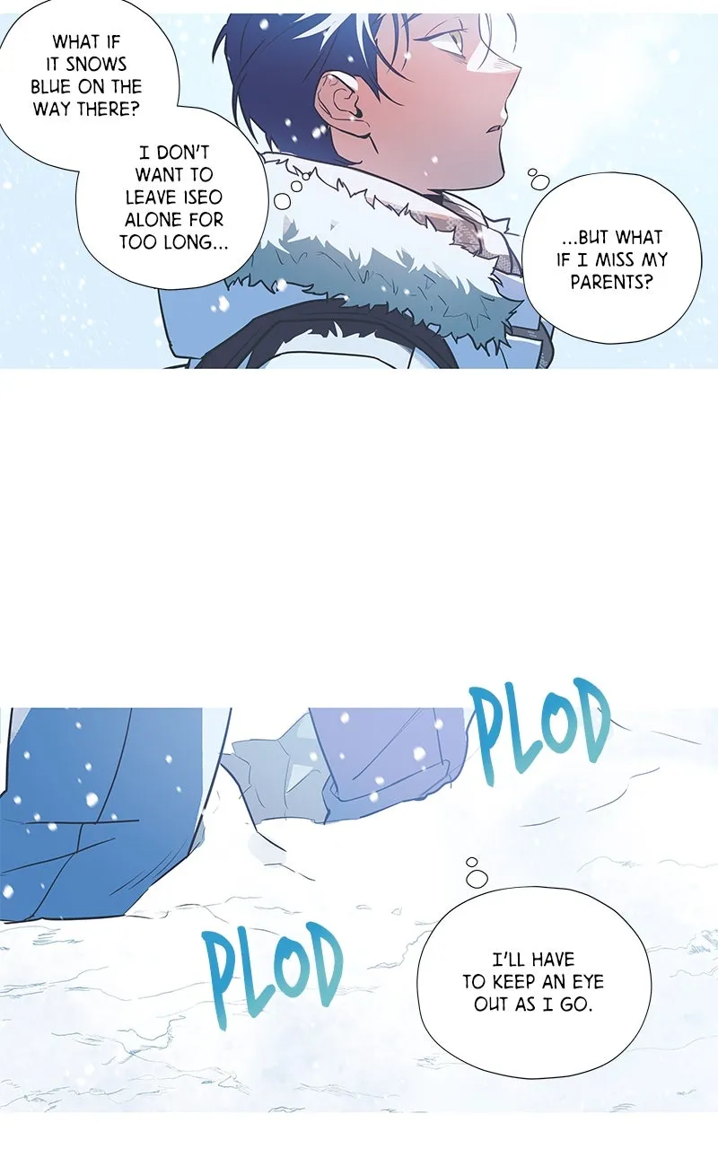 Read Footsteps in the Snow chapter 1 image 72 on Lezhin