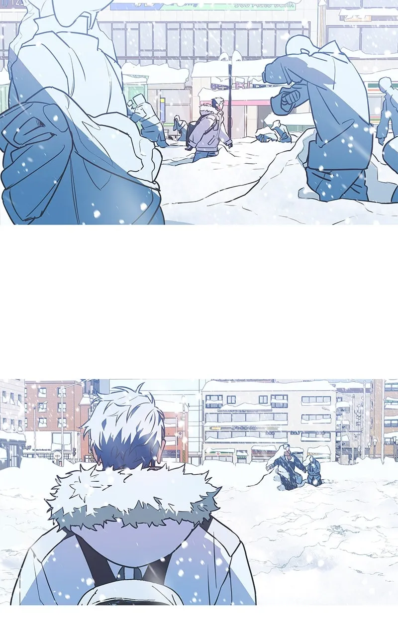 Read Footsteps in the Snow chapter 1 image 77 on Lezhin