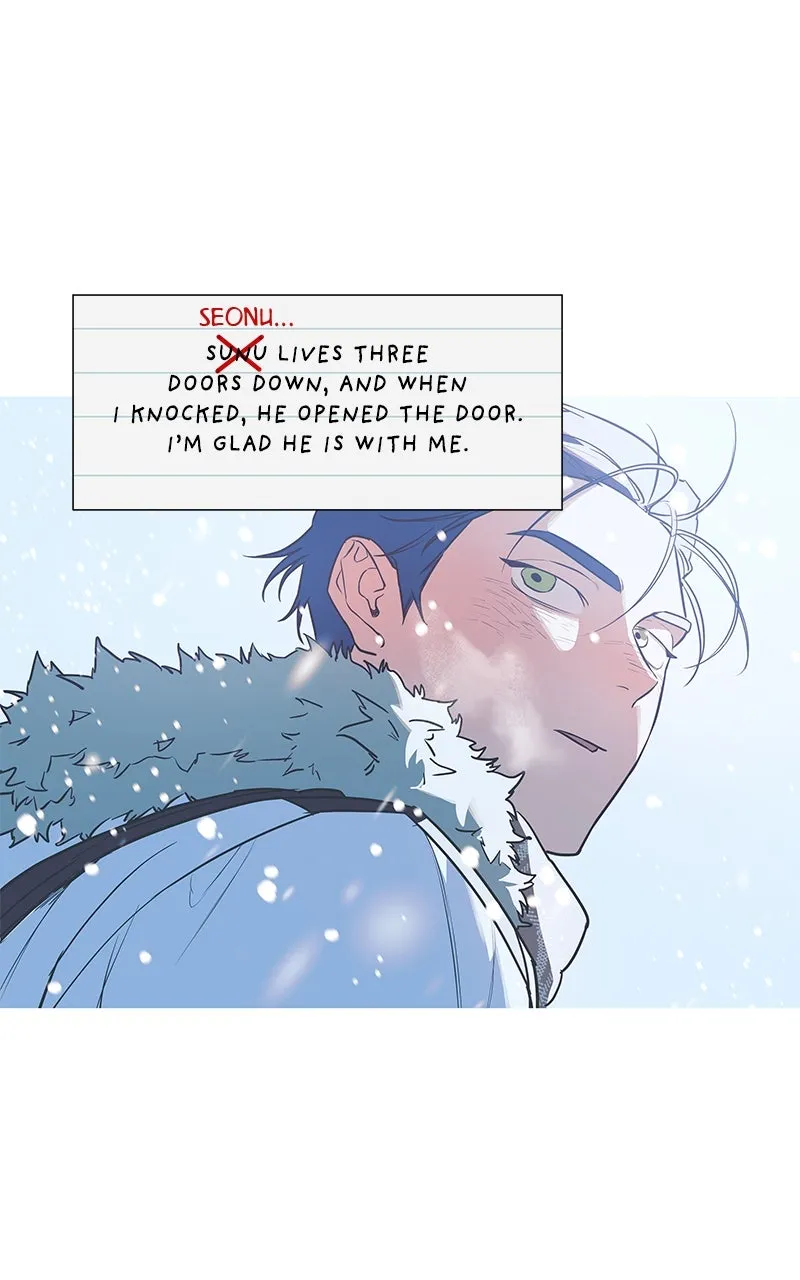 Read Footsteps in the Snow chapter 1 image 8 on Lezhin