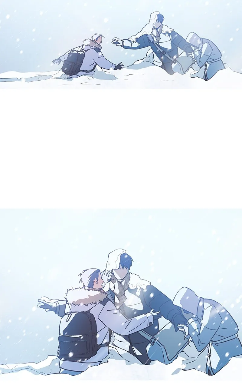 Read Footsteps in the Snow chapter 1 image 85 on Lezhin