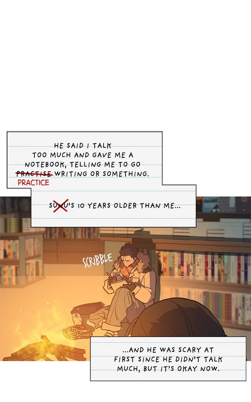 Read Footsteps in the Snow chapter 1 image 9 on Lezhin