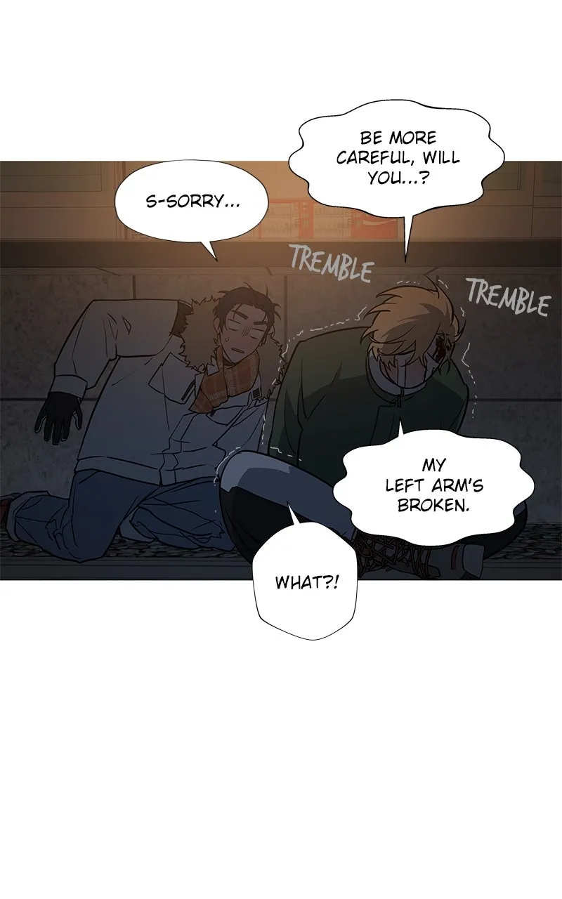 Read Footsteps in the Snow chapter 10 image 35 on Lezhin