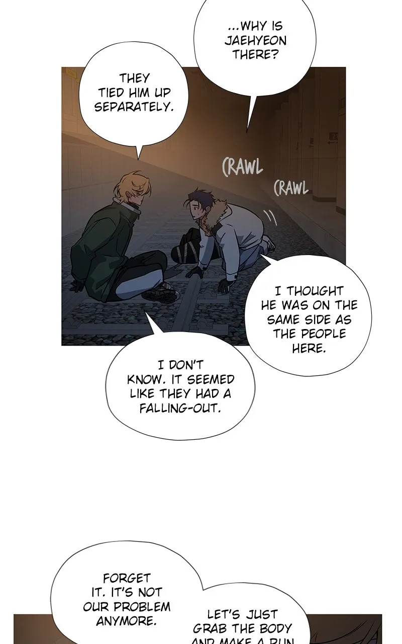 Read Footsteps in the Snow chapter 10 image 42 on Lezhin