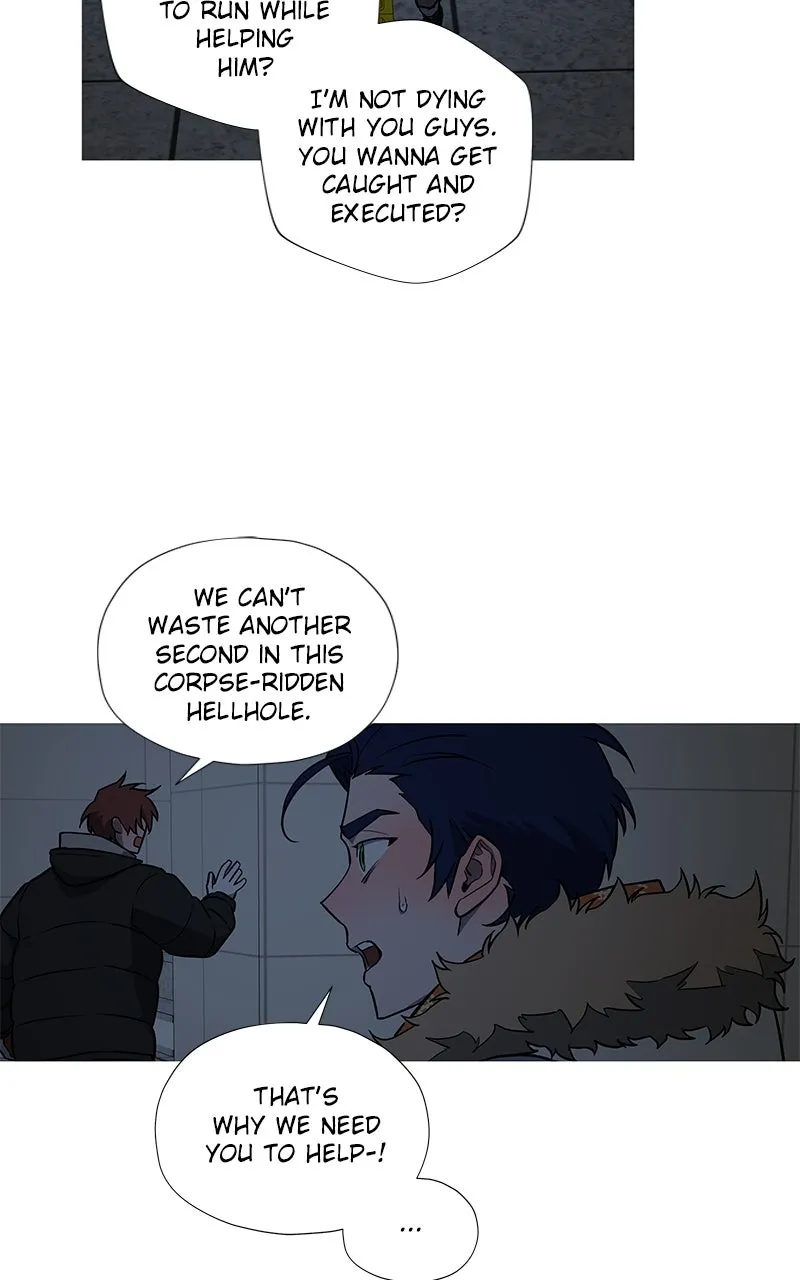 Read Footsteps in the Snow chapter 10 image 59 on Lezhin