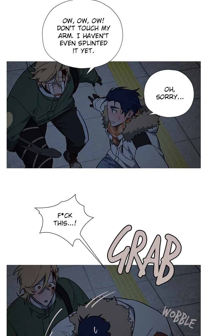Read Footsteps in the Snow chapter 10 image 64 on Lezhin