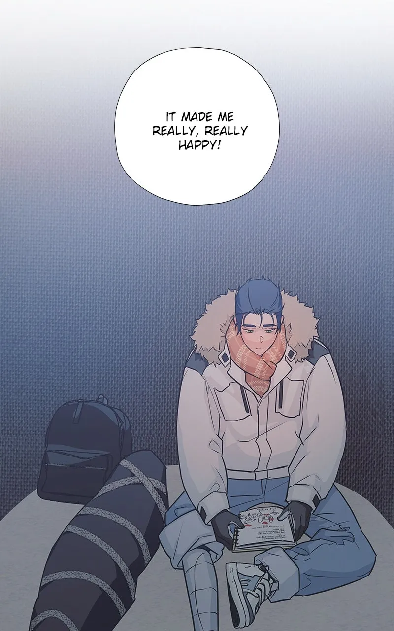 Read Footsteps in the Snow chapter 12 image 36 on Lezhin