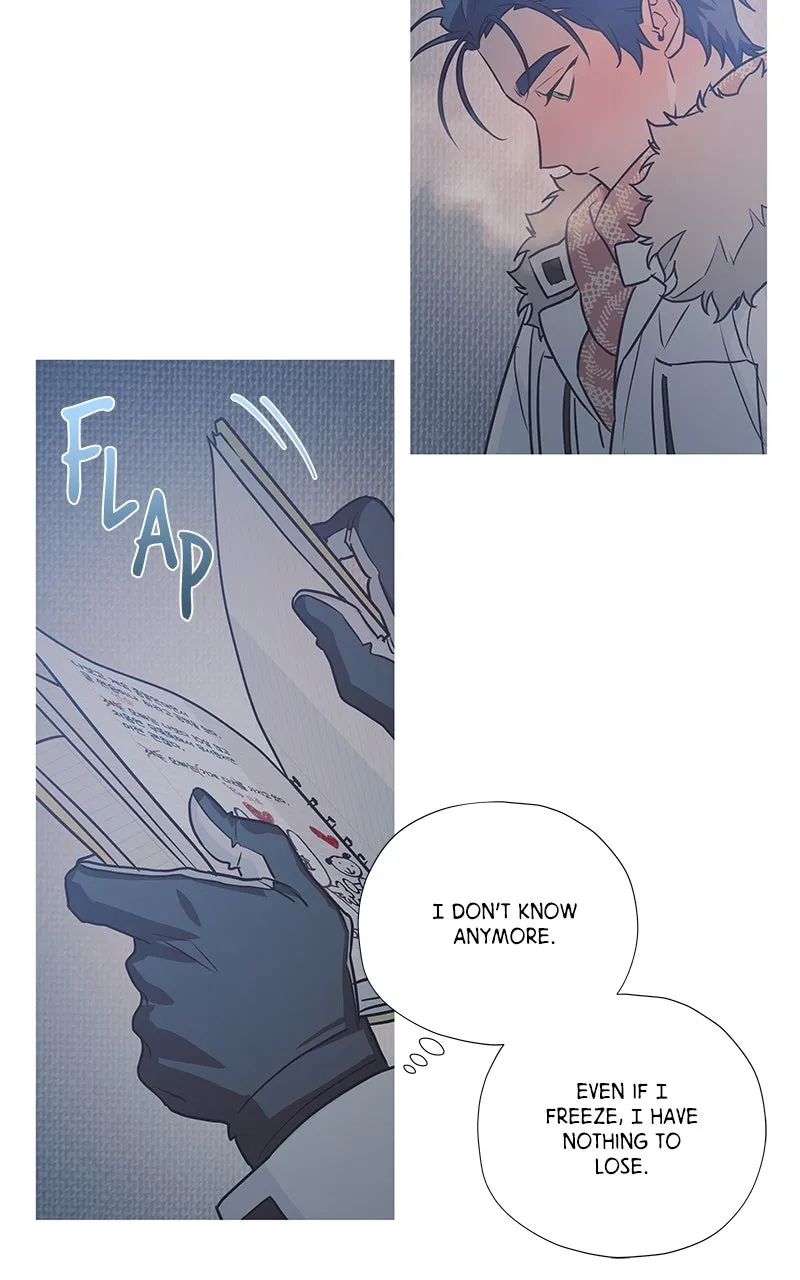 Read Footsteps in the Snow chapter 12 image 40 on Lezhin
