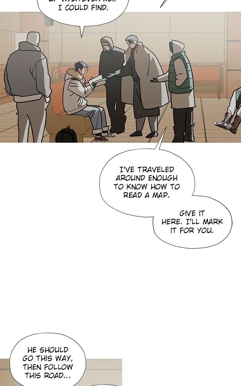 Read Footsteps in the Snow chapter 2 image 11 on Lezhin