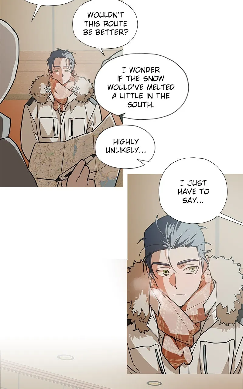 Read Footsteps in the Snow chapter 2 image 12 on Lezhin
